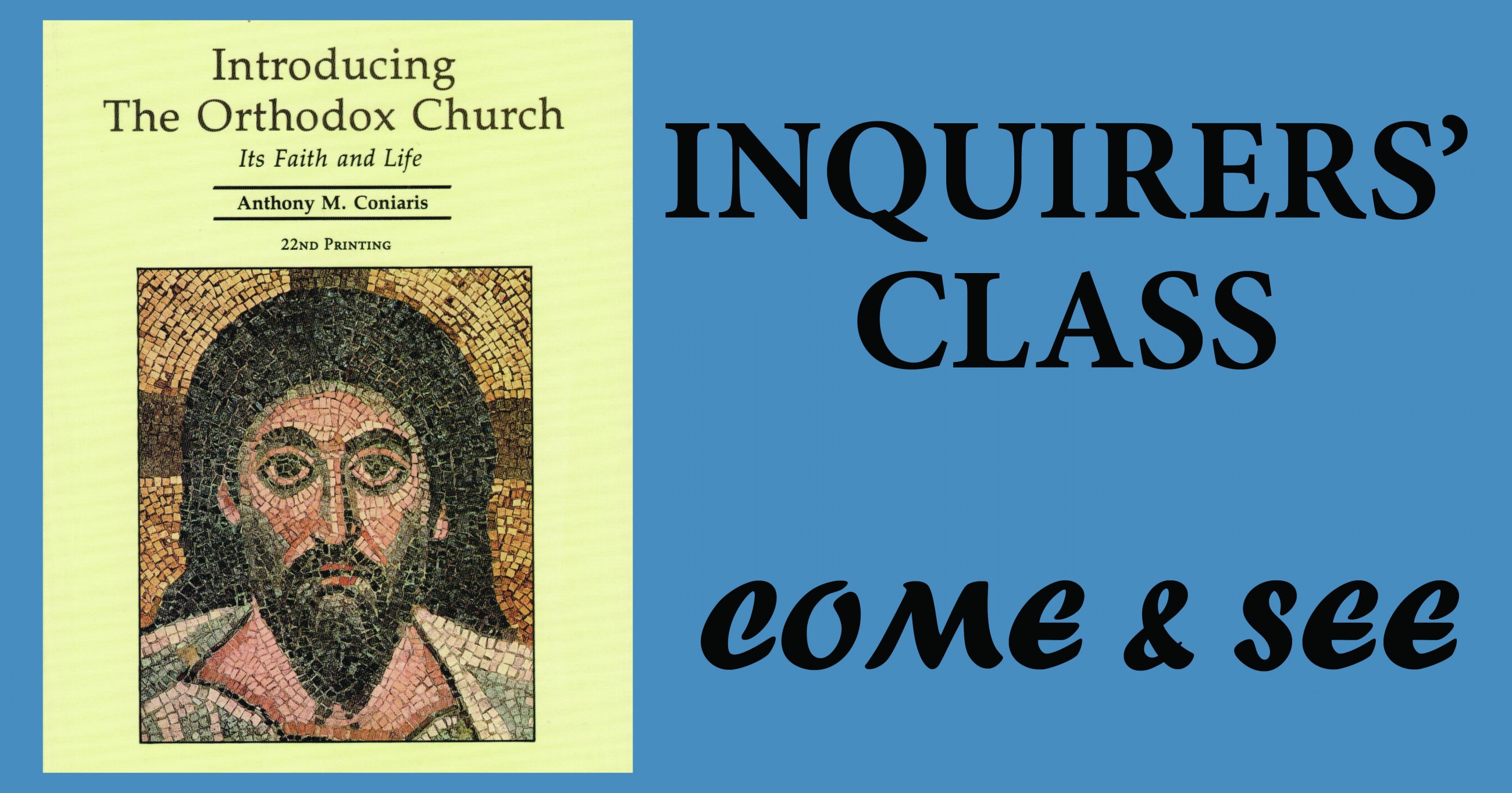 Inquirers' Class