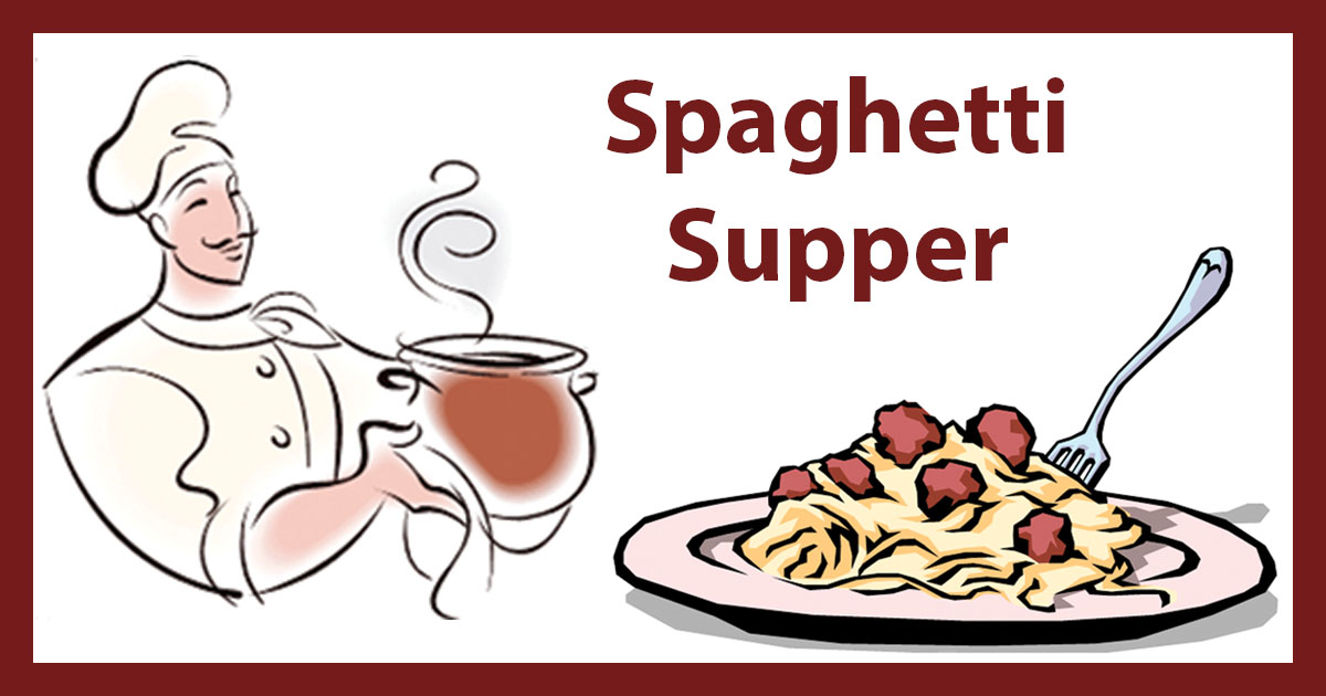 Spaghetti Suppers