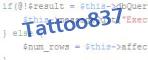 security code