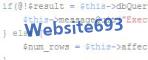 security code