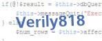 security code